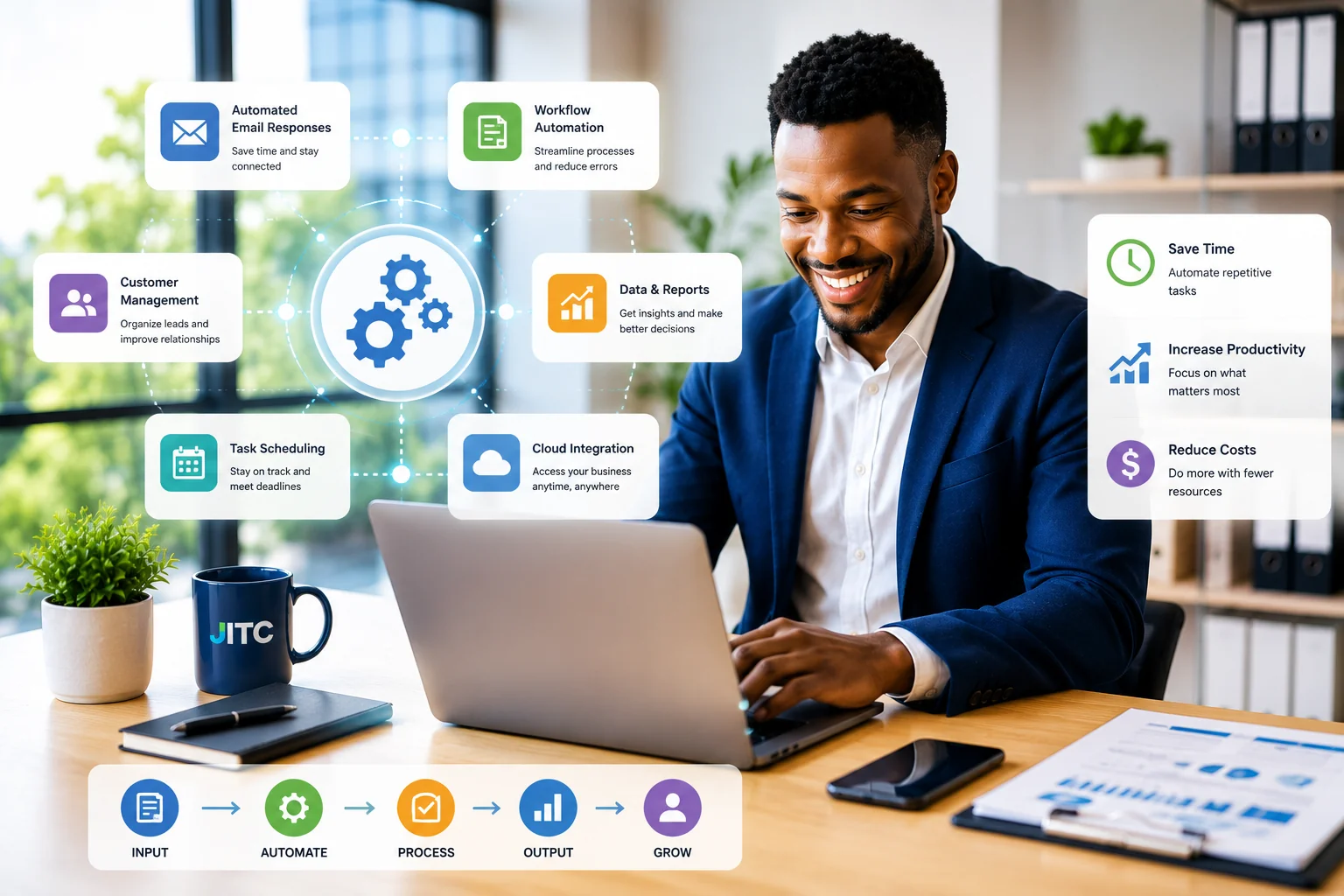 Business Automation business technology solution