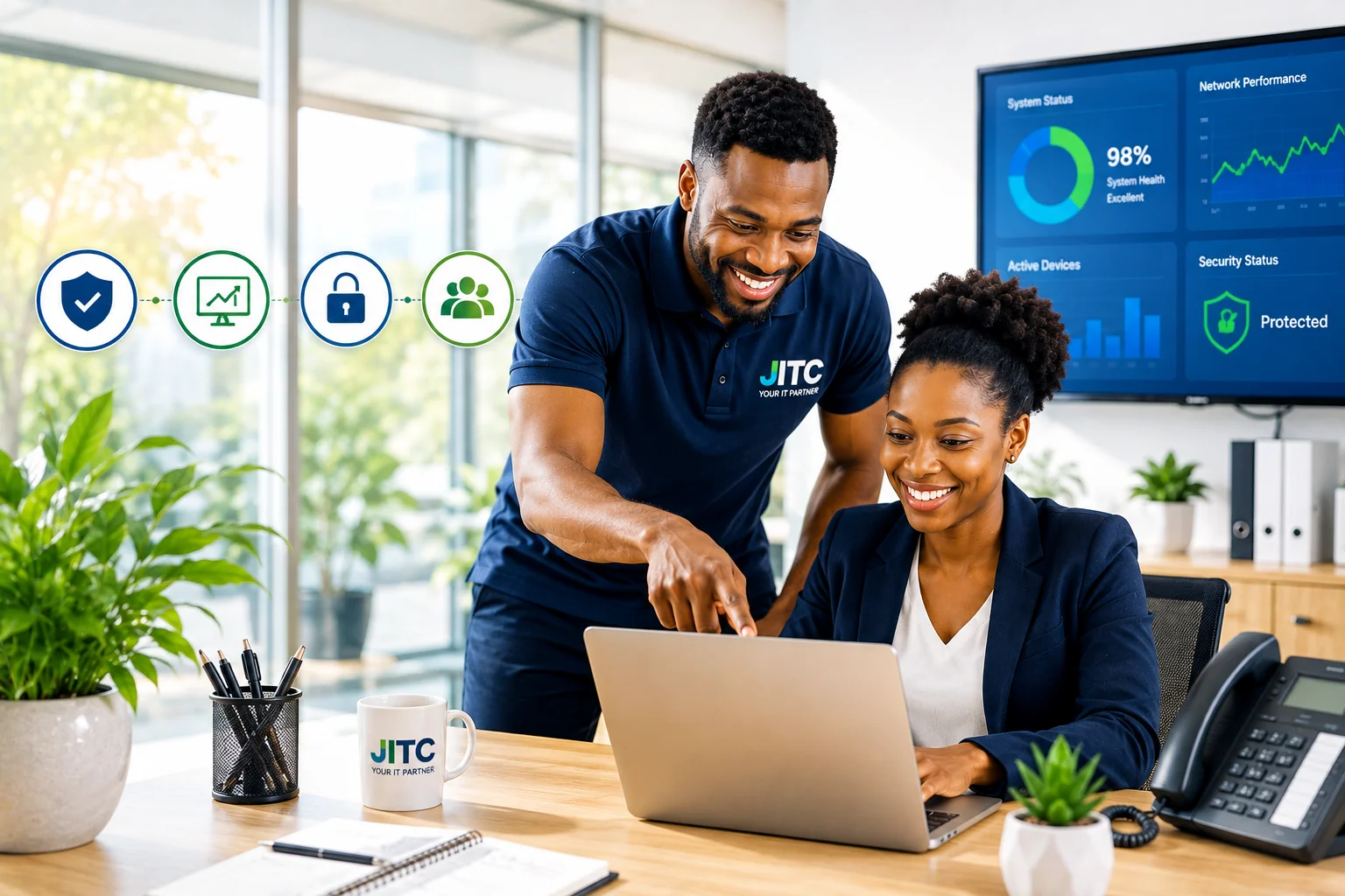 Managed IT support and Business Care for Johannesburg businesses