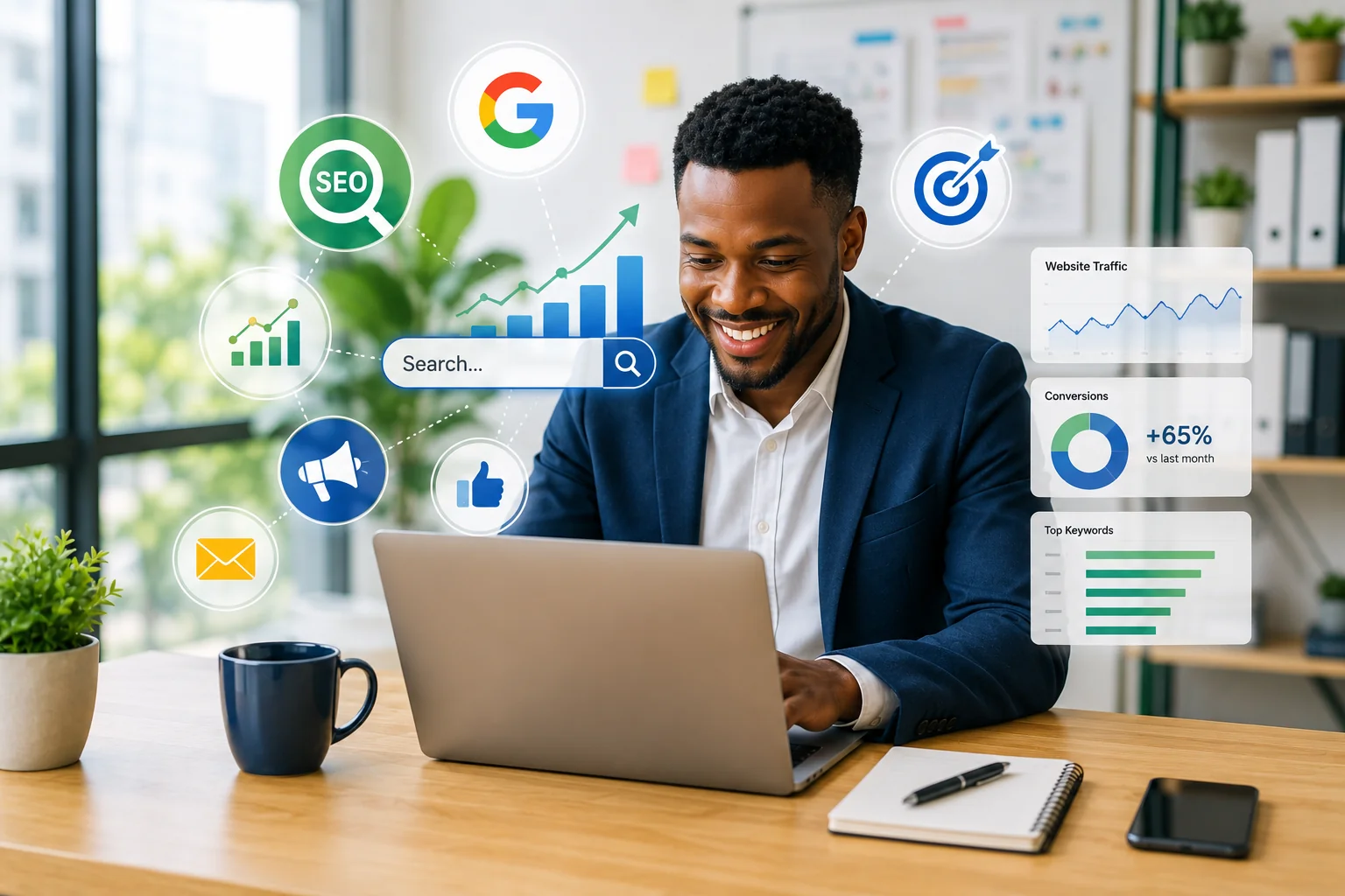 Business Growth business technology solution