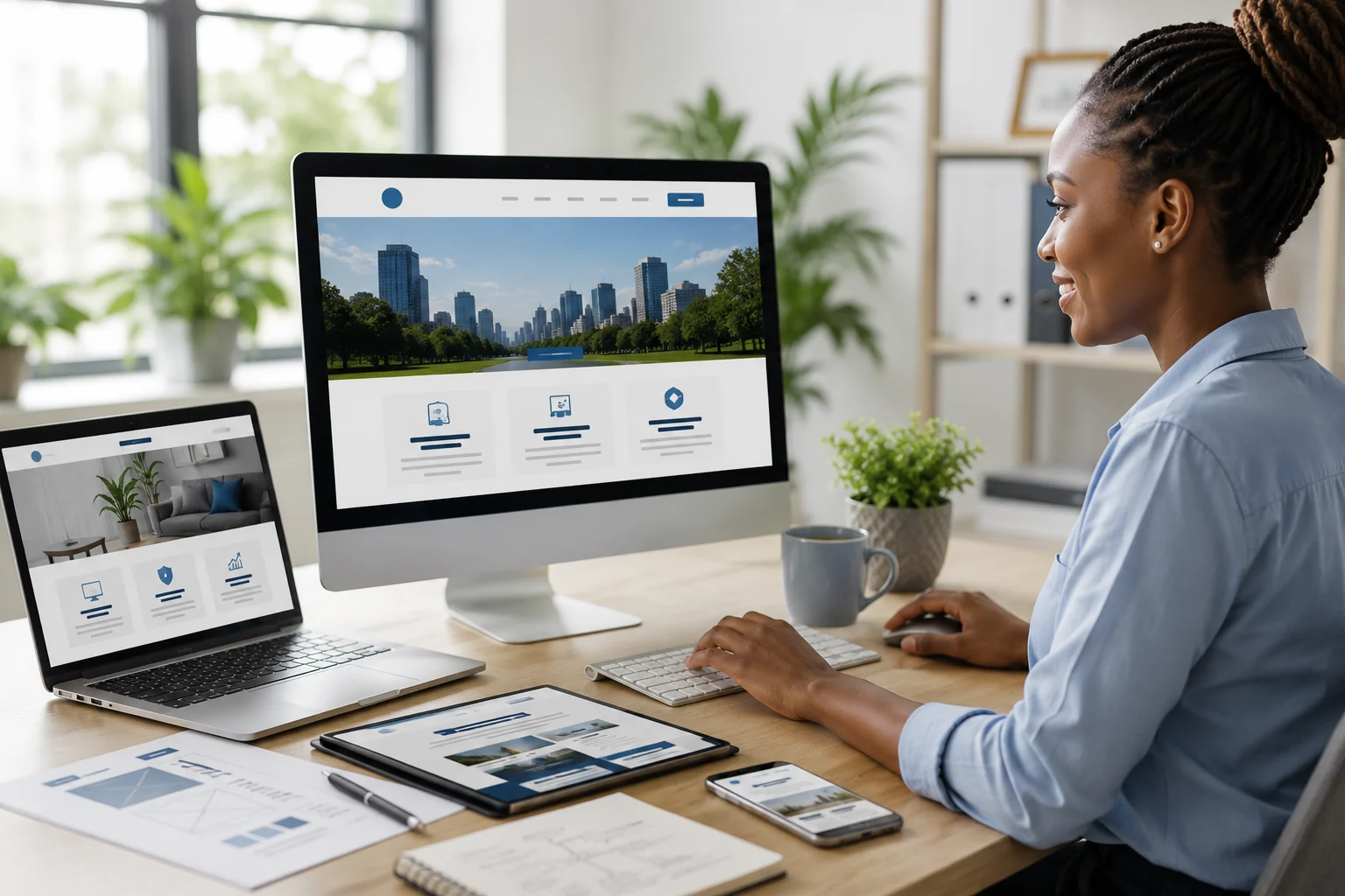 Managed Website as a Service for Johannesburg businesses