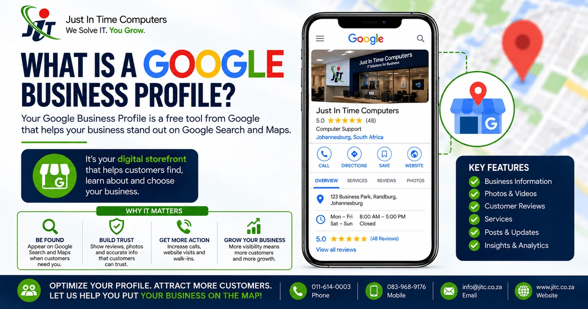 What Is a Google Business Profile